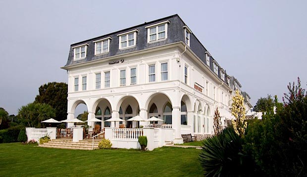 Exterior of Premier Inn Torquay
